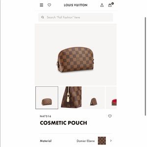LV COSMETIC POUCH